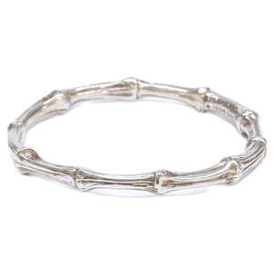 TIFFANY Silver Bamboo Bracelet
